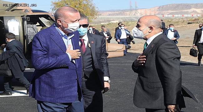 Cumhurbaşkanı Erdoğan 