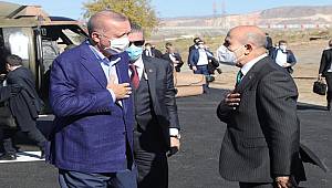 Cumhurbaşkanı Erdoğan