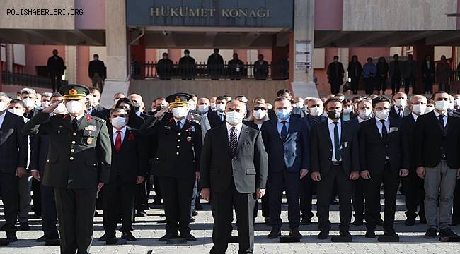 Cumhuriyetimizin Kurucusu Mustafa Kemal Atatürk, 83. Ölüm Yıldönümünde Mardin’de Anıldı