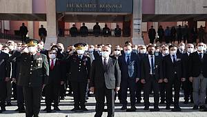 Cumhuriyetimizin Kurucusu Mustafa Kemal Atatürk, 83. Ölüm Yıldönümünde Mardin’de Anıldı
