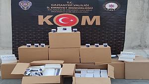 Gaziantep KOM şube ekiplerince kaçakçılara geçit verilmiyor