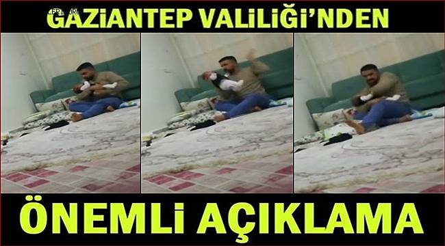 gaziantep te 3 aylik bebek olduresiye dovuldu valilikten aciklama basin duyurusu polishaberleri org