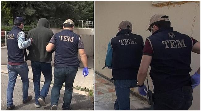Gaziantep'te 3 terör şüphelisi tutuklandı