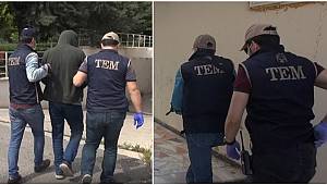 Gaziantep'te 3 terör şüphelisi tutuklandı