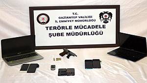 Gaziantep'te düzenlenen PKK'ya operasyonunda 8 gözaltı