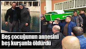 Gaziantep'te eşini beş kurşunla öldüren cani koca tutuklandı