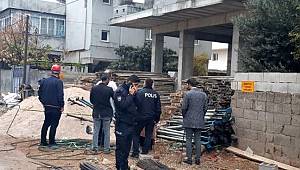 Gaziantep'te inşaattan düşen işçi hayatını kaybetti