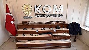Gaziantep'te polis kaçakçılara göz açtırmıyor