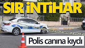 Gaziantep'te Polis memurunun sır ölümü