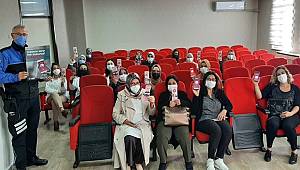 Gaziantep polisi KADES hakkında bilgilendiriyor