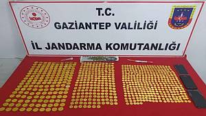 Gaziantep'te sahte altın satmaya çalışan 5 zanlı yakalandı
