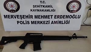 Gaziantep'te silah kaçakçılığı operasyonlarında 22 tutuklama