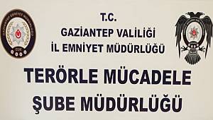Gaziantep'te terör operasyonunda 6 şüpheli tutuklandı