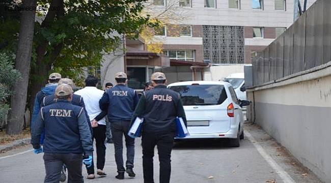 Gaziantep'teki terör operasyonunda 4 tutuklama
