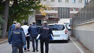Gaziantep'teki terör operasyonunda 4 tutuklama
