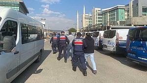 Jandarma ekiplerinden uyuşturucu operasyonu