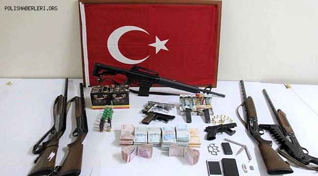 Jandarma ve Emniyetten PKK/KCK'ya yönelik 'Tufan Operasyonu' düzenlendi