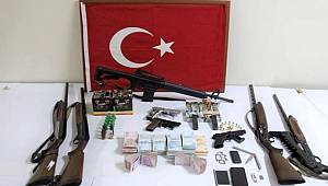 Jandarma ve Emniyetten PKK/KCK'ya yönelik 'Tufan Operasyonu' düzenlendi