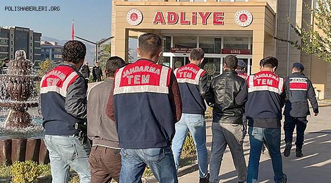Kahramanmaraş ve Gaziantep'teki DEAŞ operasyonunda 3 şüpheli tutuklandı 