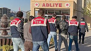 Kahramanmaraş ve Gaziantep'teki DEAŞ operasyonunda 3 şüpheli tutuklandı 