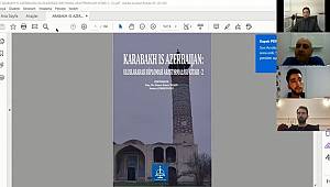 Karabağ Zaferinin 1.yıl anısına online konferans