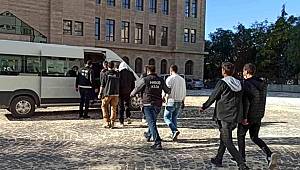 Kilis'te uyuşturucu operasyonunda 9 şüpheli tutuklandı 
