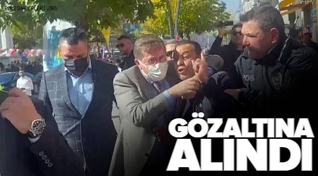 Lütfü Türkkan'la birlikte şehit yakınına küfreden kişi de gözaltına alındı