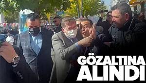 Lütfü Türkkan'la birlikte şehit yakınına küfreden kişi de gözaltına alındı