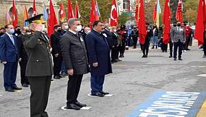 Malatya’da 10 Kasım töreni