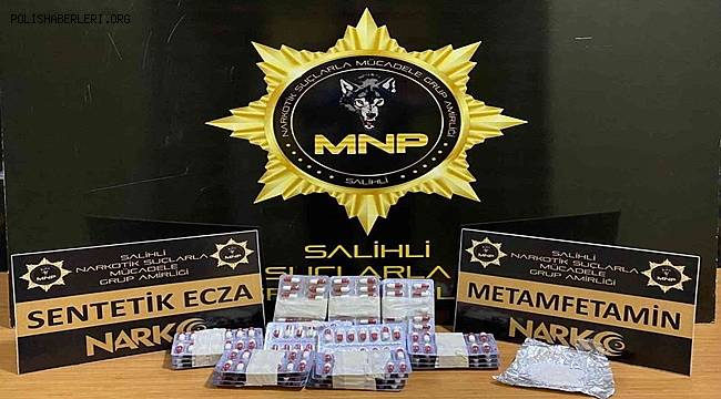 Manisa’da şüpheli tırdan uyuşturucu çıktı 