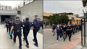 Mersin'de DEAŞ operasyonu 14 gözaltı