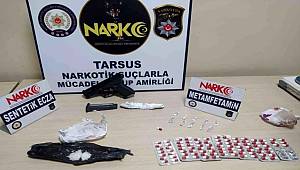 Mersin'de polis denetimlerinde aranan 55 kişi yakalandı 