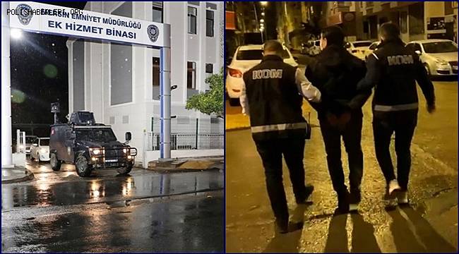 Mersin'de tefecilere yönelik düzenlenen operasyonda 11 kişi gözaltına alındı.