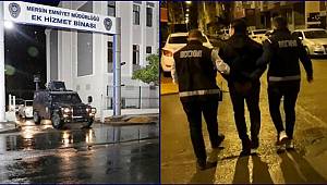 Mersin'de tefecilere yönelik düzenlenen operasyonda 11 kişi gözaltına alındı.