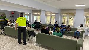 Mersin'de Trafik Denetleme Polisinden Eğitim