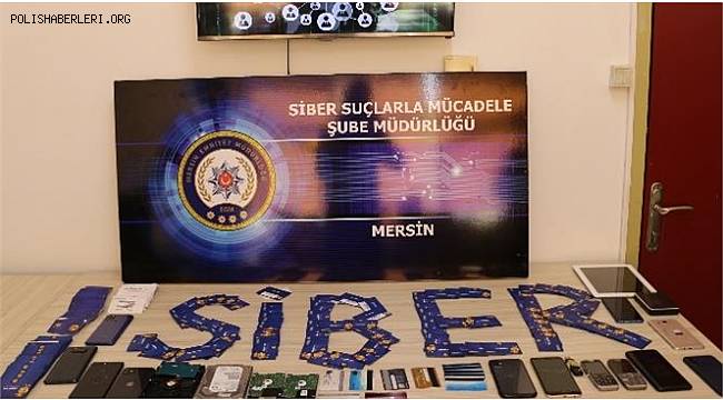 Mersin Emniyet Müdürlüğü 20 Şüphelinin Adreslerine Eş Zamanlı Operasyon Gerçekleştirdi