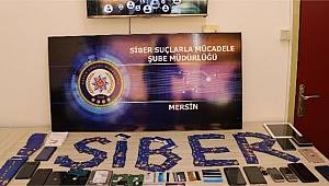 Mersin Emniyet Müdürlüğü 20 Şüphelinin Adreslerine Eş Zamanlı Operasyon Gerçekleştirdi