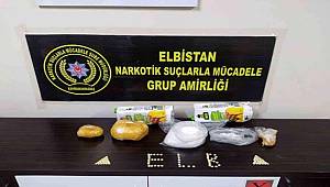 Meyve suyu kutusuna gizlenen uyuşturucuya 3 tutuklama