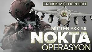  MİT'ten PKK'ya nokta operasyonu! 6 terörist öldürüldü
