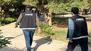 Nusaybin polisinden uyuşturucu satıcılarına yönelik narko alan denetimi 
