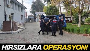 Oğuzeli jandarma ekipleri hırsızlara göz açtırmıyor