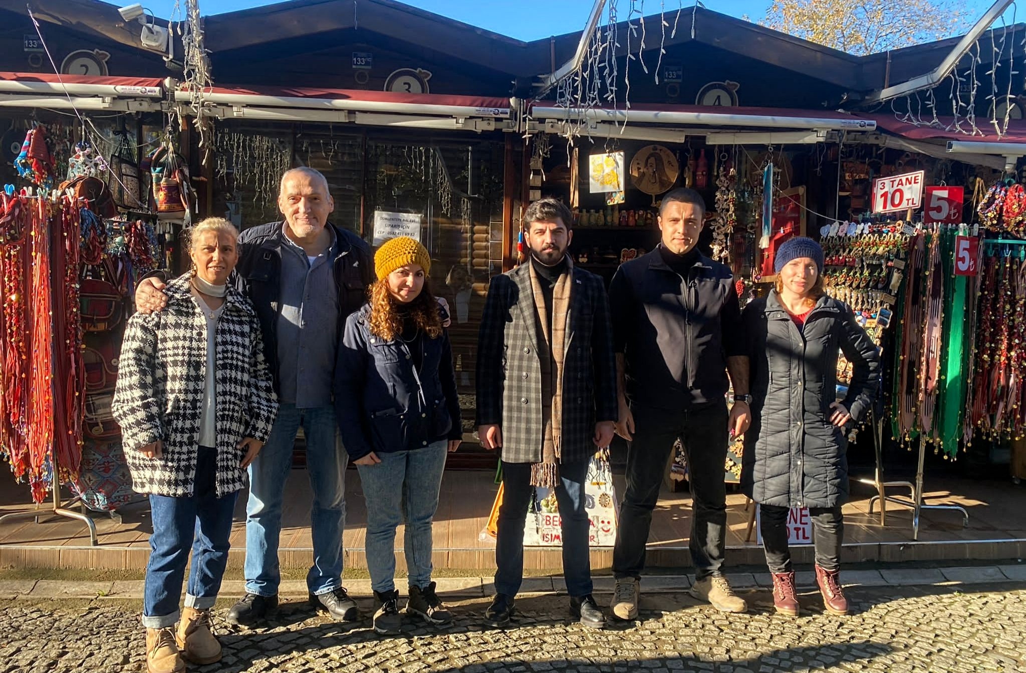Ordu'da El Sanatları ve Yöresel Ürünler Çarşısına Büyük İlgi 