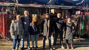 Ordu'da El Sanatları ve Yöresel Ürünler Çarşısına Büyük İlgi 