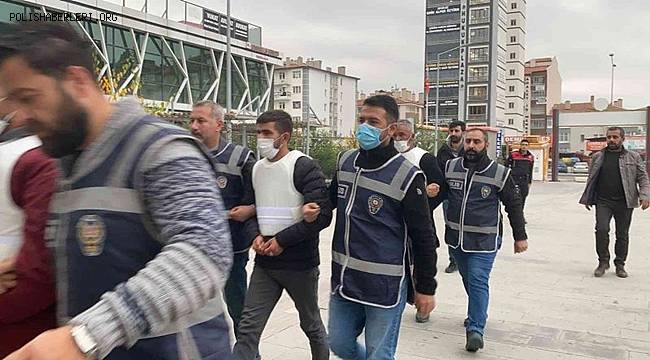 Sanayi sitesindeki cinayetin failleri yakalandı