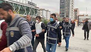 Sanayi sitesindeki cinayetin failleri yakalandı
