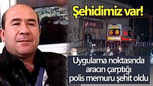 Şehit polisin Gaziantep'teki ailesine şehadet haberi verildi