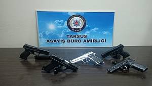 Tarsus Polisi Soluksuz Çalışmalarını Sürdürüyor
