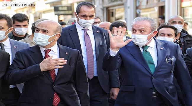 TBMM Başkanı Prof. Dr. Mustafa Şentop Mardin’de	