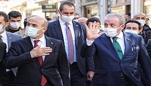 TBMM Başkanı Prof. Dr. Mustafa Şentop Mardin’de