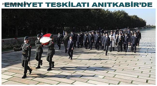 Türk Polis Teşkilatı Anıtkabir’de 